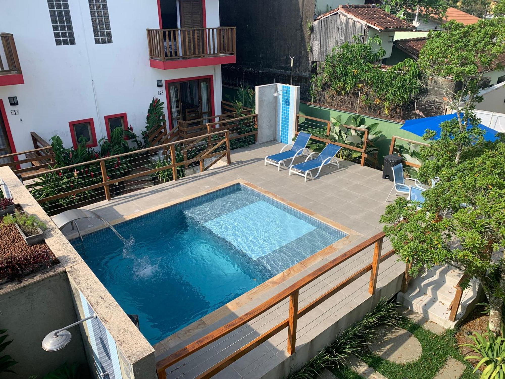 Condominio Na Praia Do Lazaro Ubatuba Εξωτερικό φωτογραφία