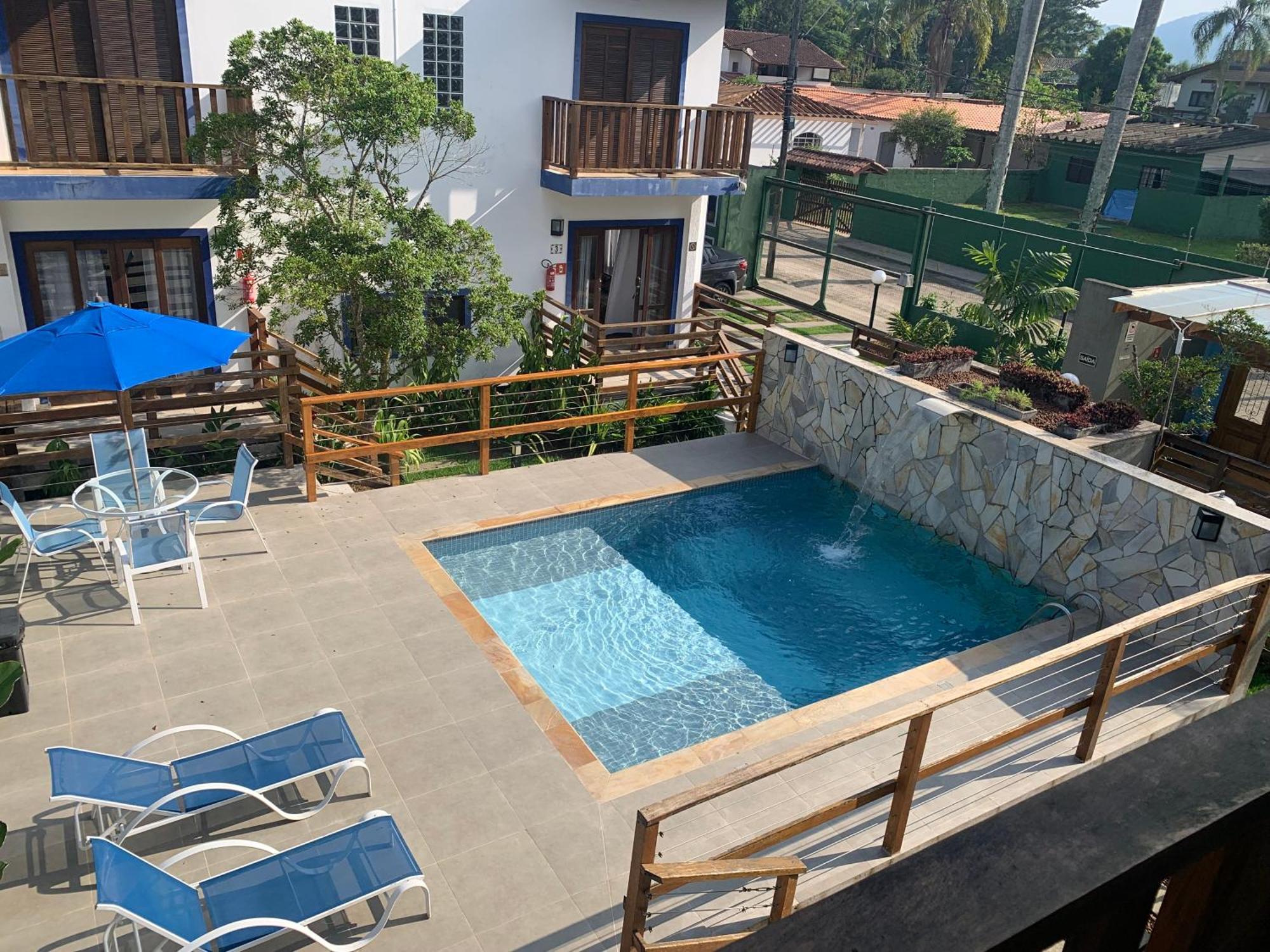 Condominio Na Praia Do Lazaro Ubatuba Εξωτερικό φωτογραφία